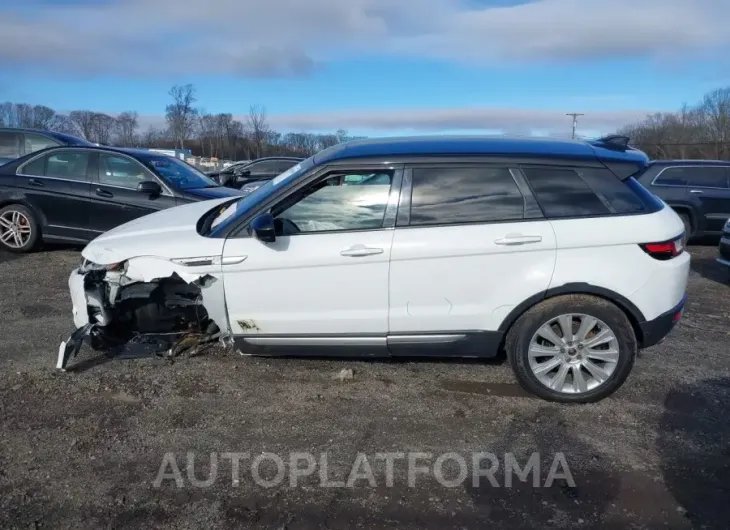 LAND ROVER RANGE ROVER EVOQUE 2017 vin SALVR2BG3HH208283 from auto auction Iaai