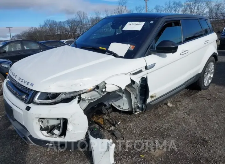 LAND ROVER RANGE ROVER EVOQUE 2017 vin SALVR2BG3HH208283 from auto auction Iaai