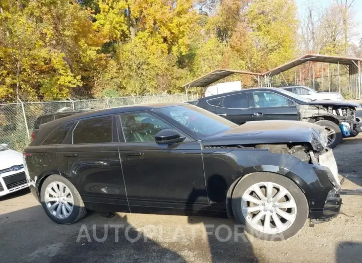 LAND ROVER RANGE ROVER VELAR 2018 vin SALYL2RV9JA726819 from auto auction Iaai