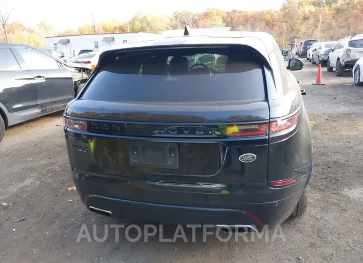 LAND ROVER RANGE ROVER VELAR 2018 vin SALYL2RV9JA726819 from auto auction Iaai