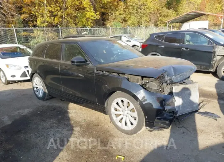 LAND ROVER RANGE ROVER VELAR 2018 vin SALYL2RV9JA726819 from auto auction Iaai