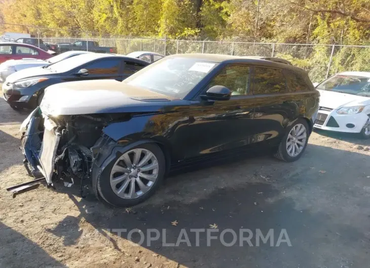 LAND ROVER RANGE ROVER VELAR 2018 vin SALYL2RV9JA726819 from auto auction Iaai