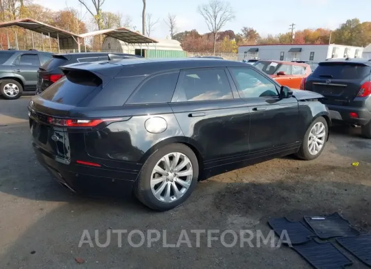 LAND ROVER RANGE ROVER VELAR 2018 vin SALYL2RV9JA726819 from auto auction Iaai