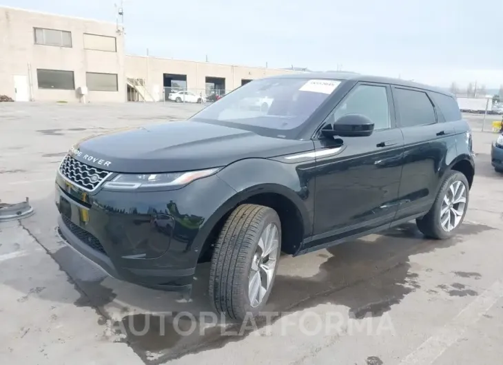 LAND ROVER RANGE ROVER EVOQUE 2020 vin SALZP2FX9LH005411 from auto auction Iaai