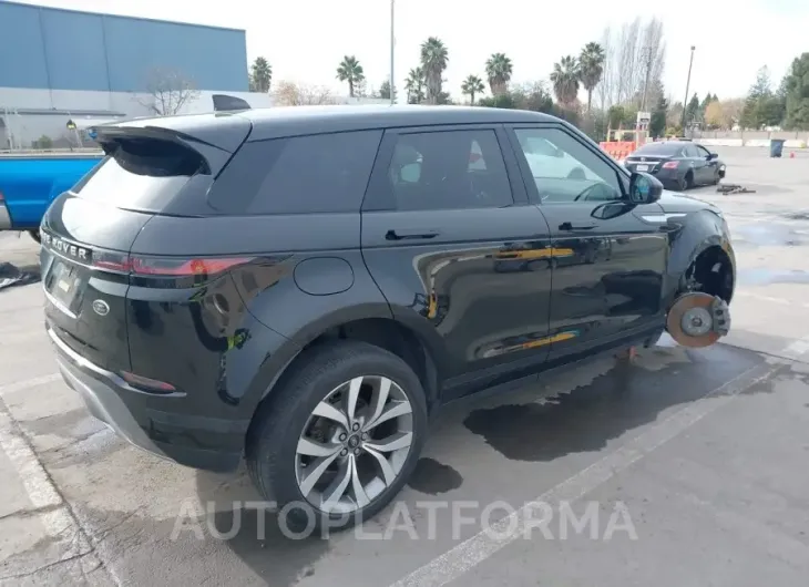 LAND ROVER RANGE ROVER EVOQUE 2020 vin SALZP2FX9LH005411 from auto auction Iaai