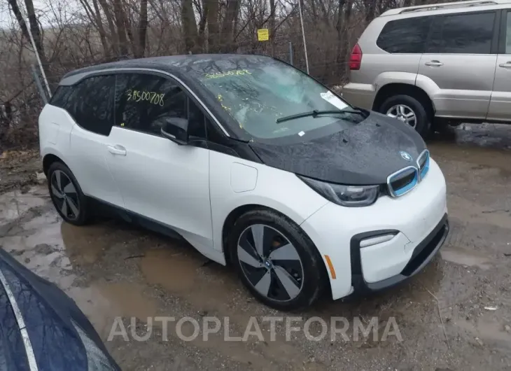 BMW I3 2020 vin WBY8P4C04L7G21286 from auto auction Iaai