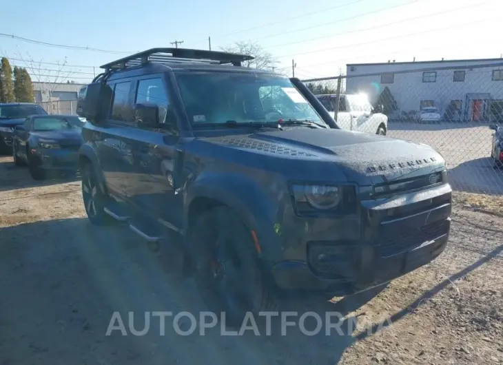 LAND ROVER DEFENDER 2022 vin SALEX7RU1N2099349 from auto auction Iaai