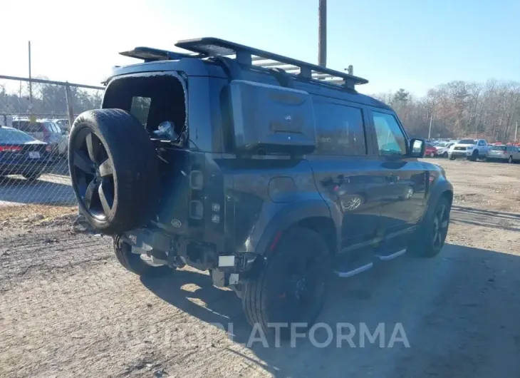 LAND ROVER DEFENDER 2022 vin SALEX7RU1N2099349 from auto auction Iaai