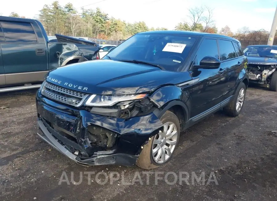 LAND ROVER RANGE ROVER EVOQUE 2017 vin SALVP2BG7HH217087 from auto auction Iaai