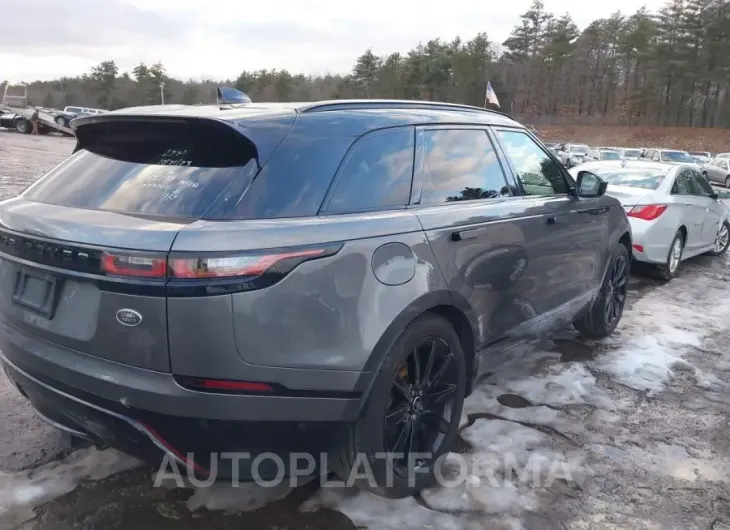 LAND ROVER RANGE ROVER VELAR 2019 vin SALYL2EX6KA220437 from auto auction Iaai