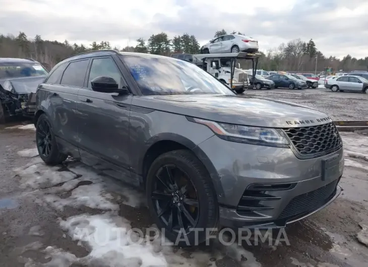 LAND ROVER RANGE ROVER VELAR 2019 vin SALYL2EX6KA220437 from auto auction Iaai