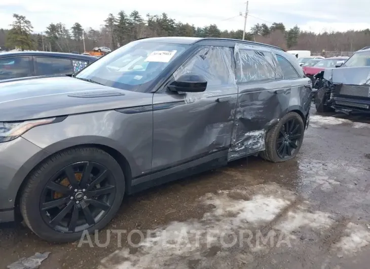 LAND ROVER RANGE ROVER VELAR 2019 vin SALYL2EX6KA220437 from auto auction Iaai