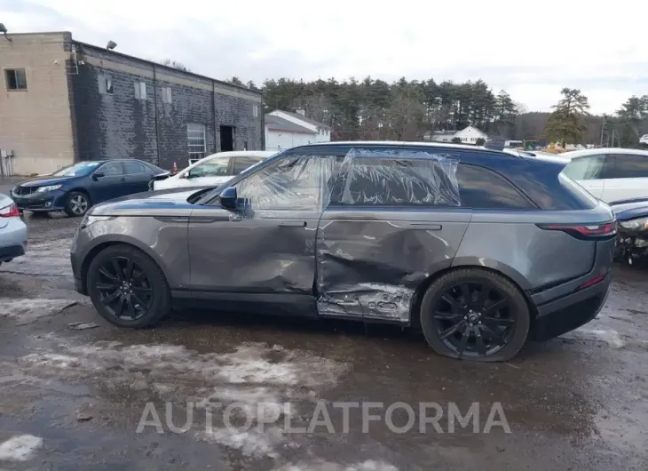 LAND ROVER RANGE ROVER VELAR 2019 vin SALYL2EX6KA220437 from auto auction Iaai