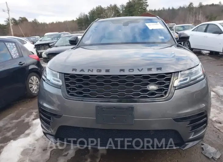 LAND ROVER RANGE ROVER VELAR 2019 vin SALYL2EX6KA220437 from auto auction Iaai