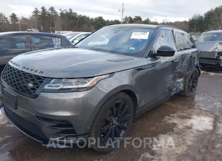 LAND ROVER RANGE ROVER VELAR 2019 vin SALYL2EX6KA220437 from auto auction Iaai