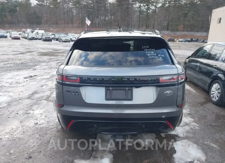 LAND ROVER RANGE ROVER VELAR 2019 vin SALYL2EX6KA220437 from auto auction Iaai