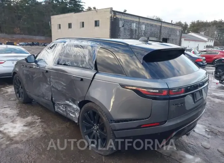 LAND ROVER RANGE ROVER VELAR 2019 vin SALYL2EX6KA220437 from auto auction Iaai