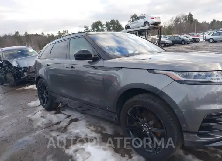 LAND ROVER RANGE ROVER VELAR 2019 vin SALYL2EX6KA220437 from auto auction Iaai