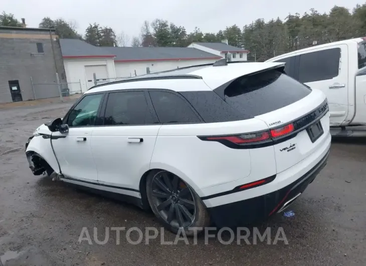 LAND ROVER RANGE ROVER VELAR 2018 vin SALYM2RV3JA748442 from auto auction Iaai