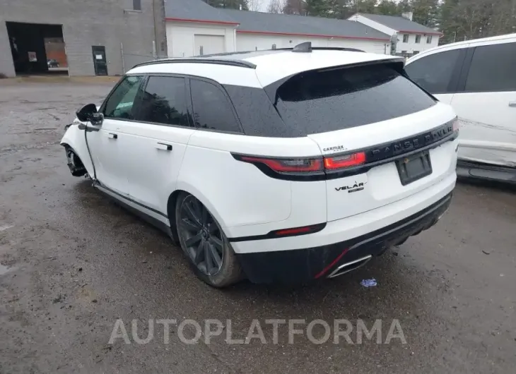 LAND ROVER RANGE ROVER VELAR 2018 vin SALYM2RV3JA748442 from auto auction Iaai