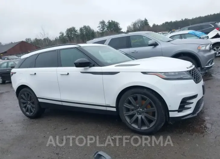 LAND ROVER RANGE ROVER VELAR 2018 vin SALYM2RV3JA748442 from auto auction Iaai