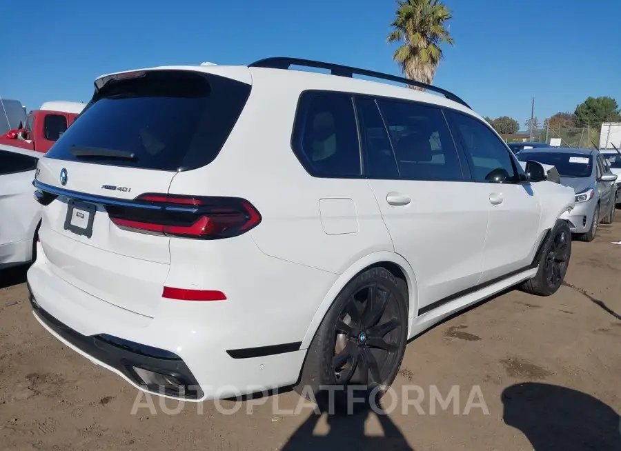 BMW X7 2023 vin 5UX23EM08P9P91373 from auto auction Iaai