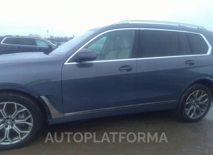 BMW X7 2023 vin 5UX23EM0XP9N58238 from auto auction Iaai