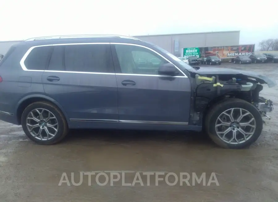 BMW X7 2023 vin 5UX23EM0XP9N58238 from auto auction Iaai