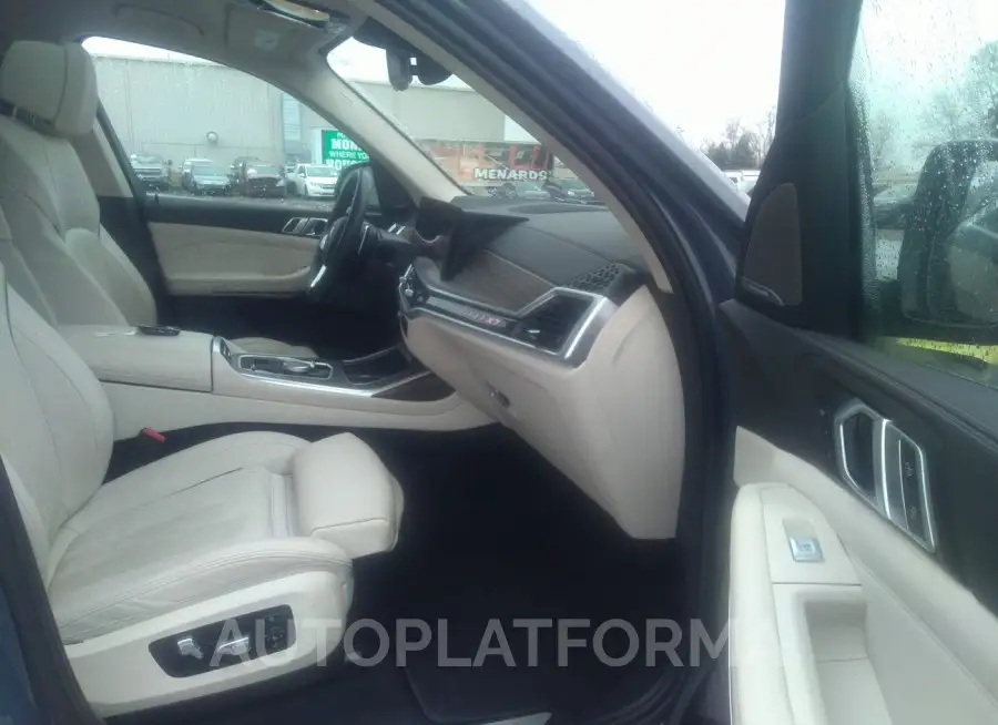 BMW X7 2023 vin 5UX23EM0XP9N58238 from auto auction Iaai