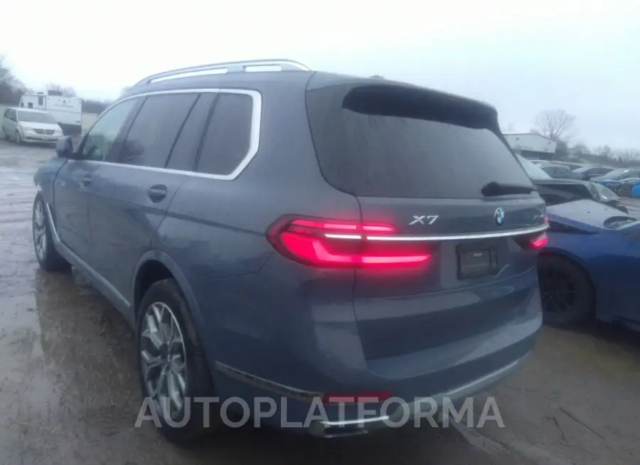 BMW X7 2023 vin 5UX23EM0XP9N58238 from auto auction Iaai