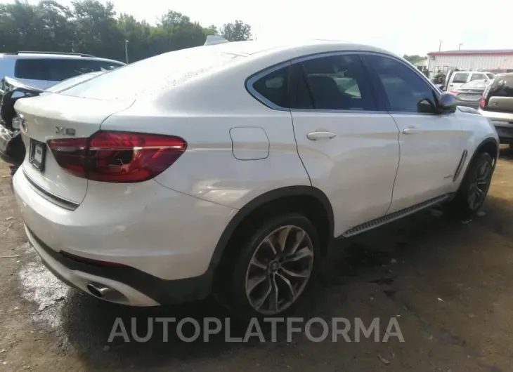 BMW X6 2017 vin 5UXKU0C36H0G68966 from auto auction Iaai