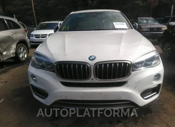 BMW X6 2017 vin 5UXKU0C36H0G68966 from auto auction Iaai