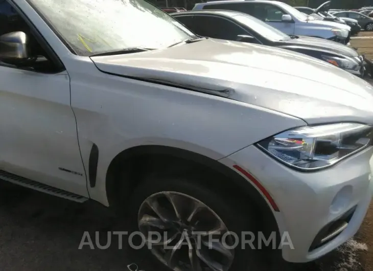 BMW X6 2017 vin 5UXKU0C36H0G68966 from auto auction Iaai