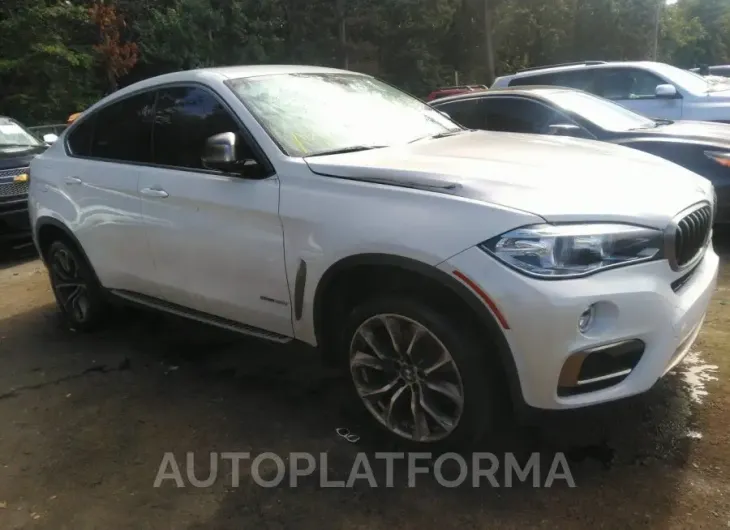 BMW X6 2017 vin 5UXKU0C36H0G68966 from auto auction Iaai