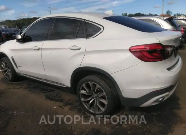 BMW X6 2017 vin 5UXKU0C36H0G68966 from auto auction Iaai