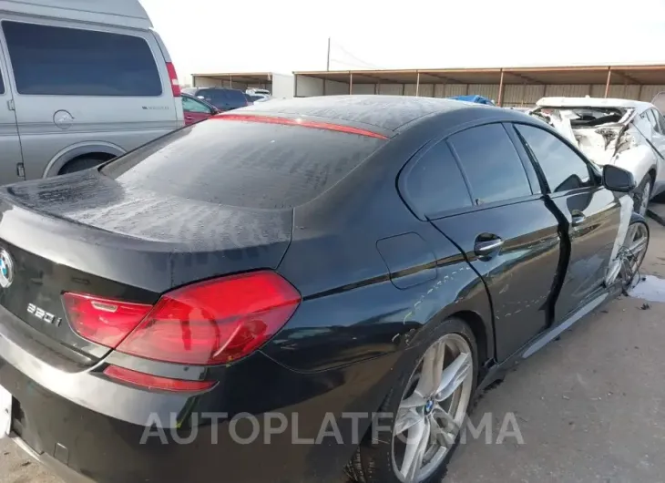 BMW 6 SERIES 2015 vin WBA6B2C58FGB99631 from auto auction Iaai