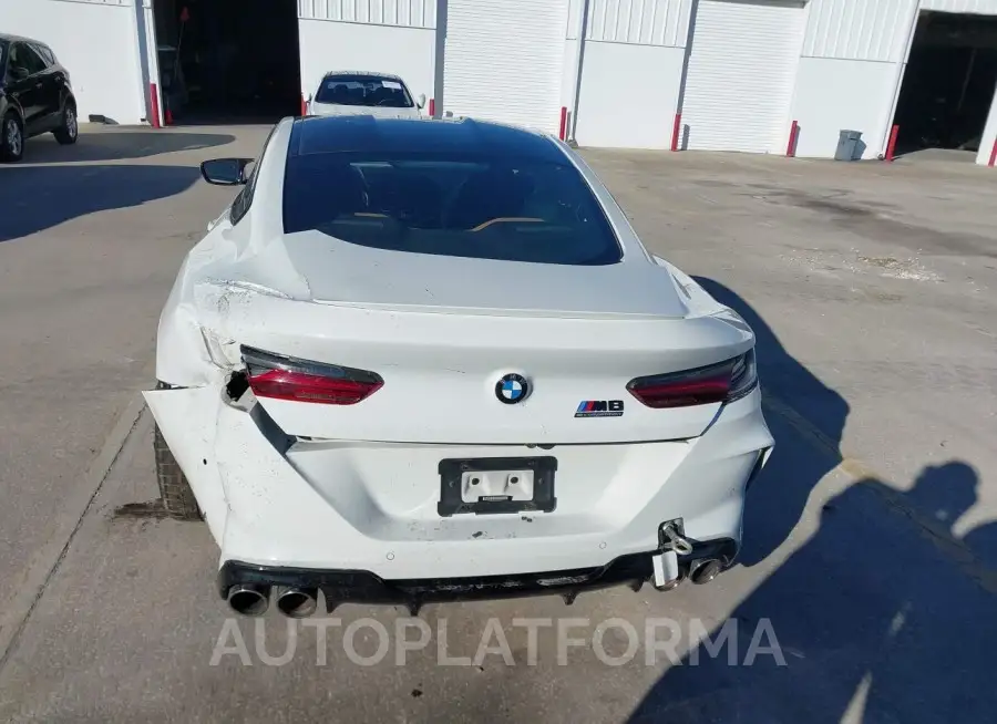 BMW M8 2020 vin WBSAE0C00LCD56187 from auto auction Iaai