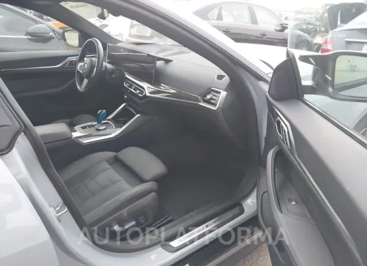 BMW I4 2023 vin WBY33AW0XPFP07906 from auto auction Iaai