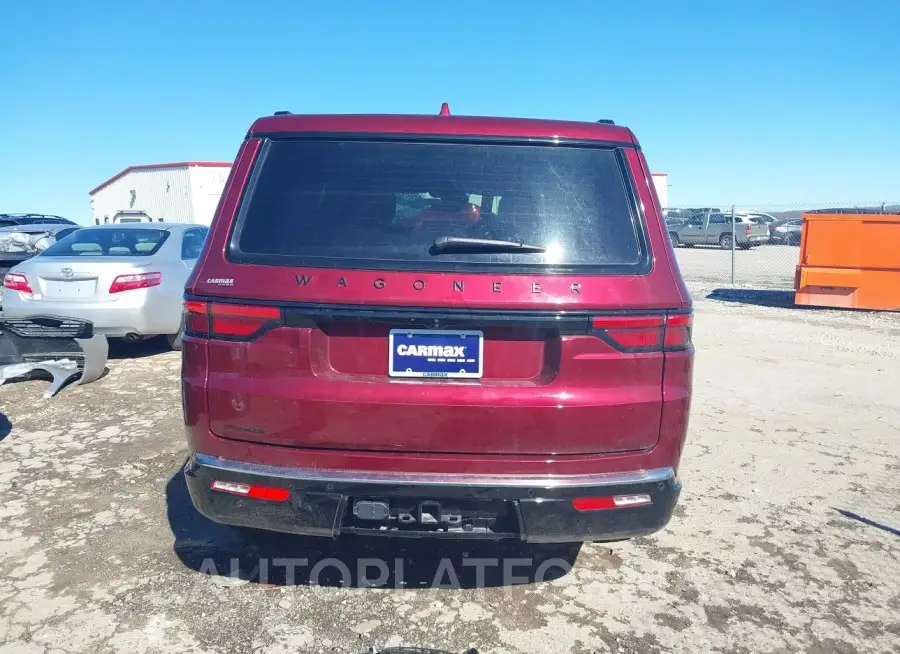 JEEP WAGONEER 2022 vin 1C4SJVBT8NS217124 from auto auction Iaai