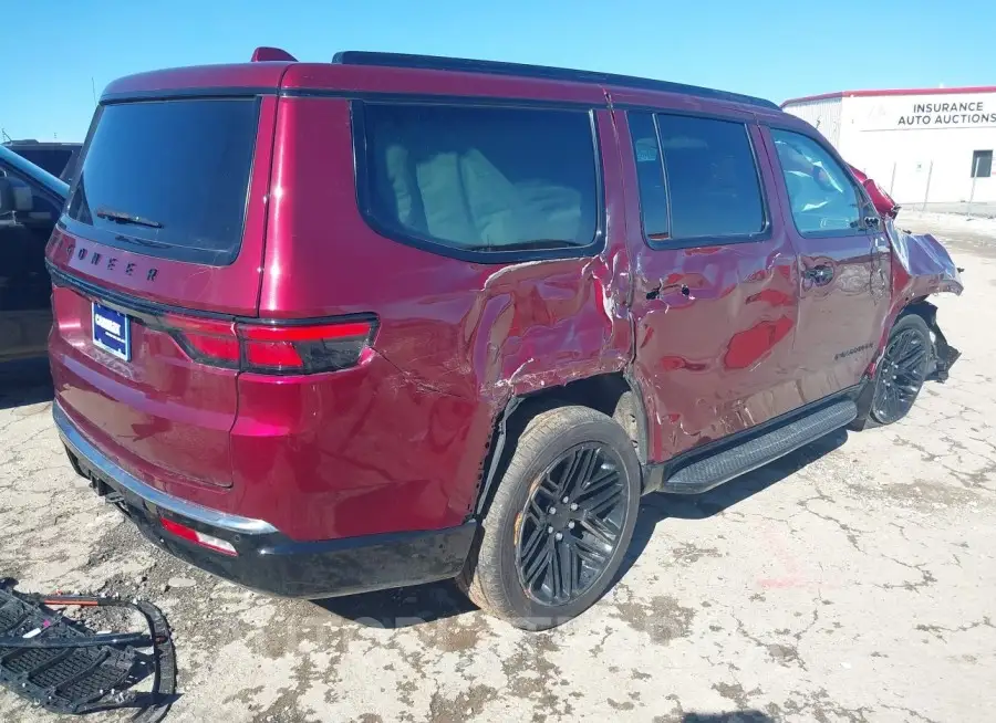 JEEP WAGONEER 2022 vin 1C4SJVBT8NS217124 from auto auction Iaai