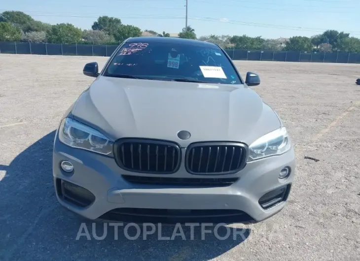 BMW X6 2019 vin 5UXKU0C59K0S97386 from auto auction Iaai