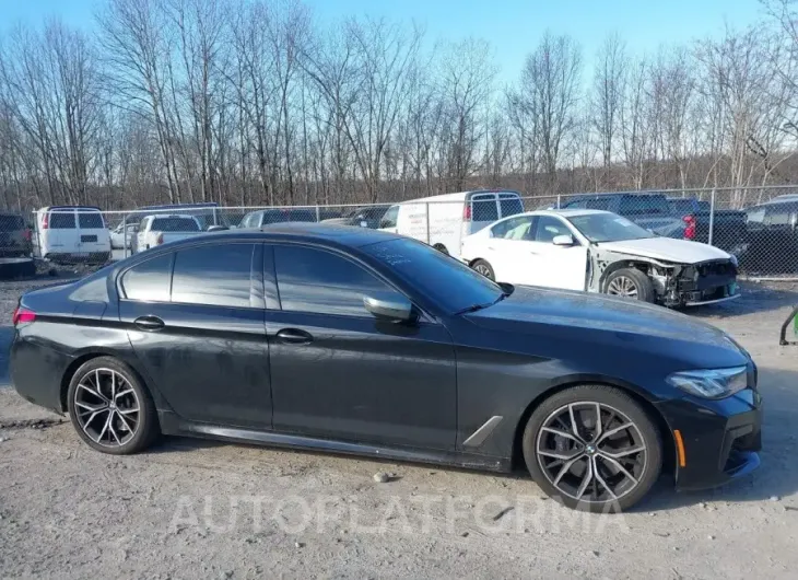 BMW M550I 2022 vin WBA13BK08NCH59408 from auto auction Iaai