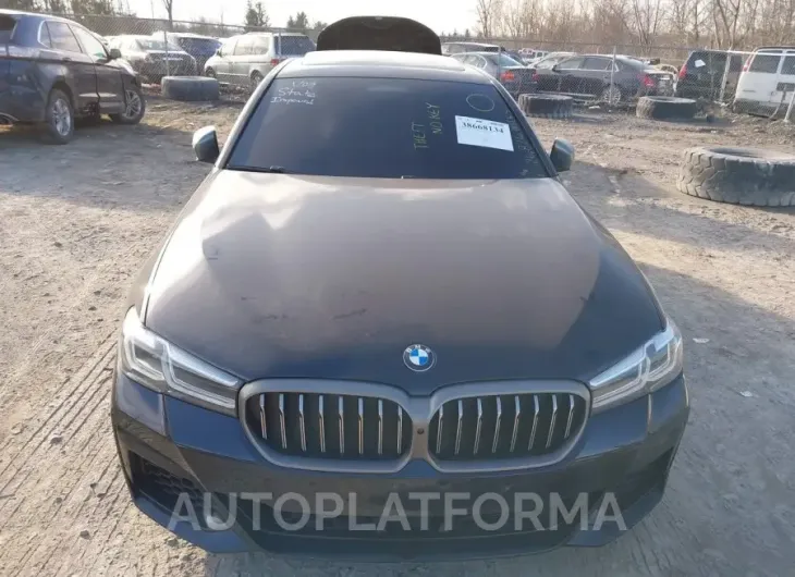 BMW M550I 2022 vin WBA13BK08NCH59408 from auto auction Iaai