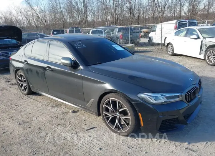 BMW M550I 2022 vin WBA13BK08NCH59408 from auto auction Iaai