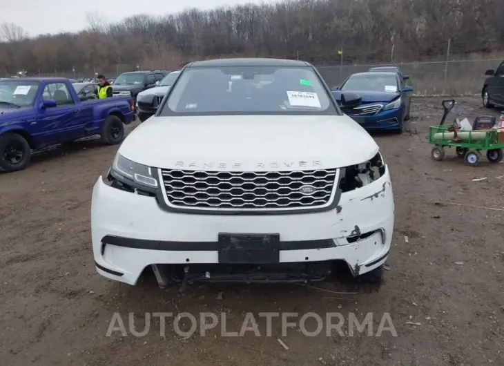 LAND ROVER RANGE ROVER VELAR 2019 vin SALYA2EX4KA216067 from auto auction Iaai