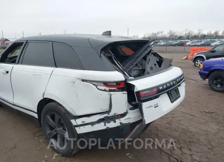 LAND ROVER RANGE ROVER VELAR 2019 vin SALYA2EX4KA216067 from auto auction Iaai