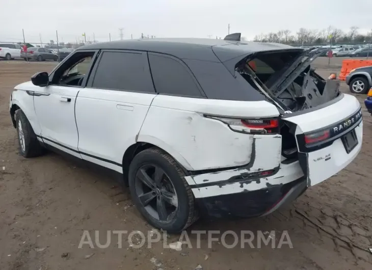 LAND ROVER RANGE ROVER VELAR 2019 vin SALYA2EX4KA216067 from auto auction Iaai