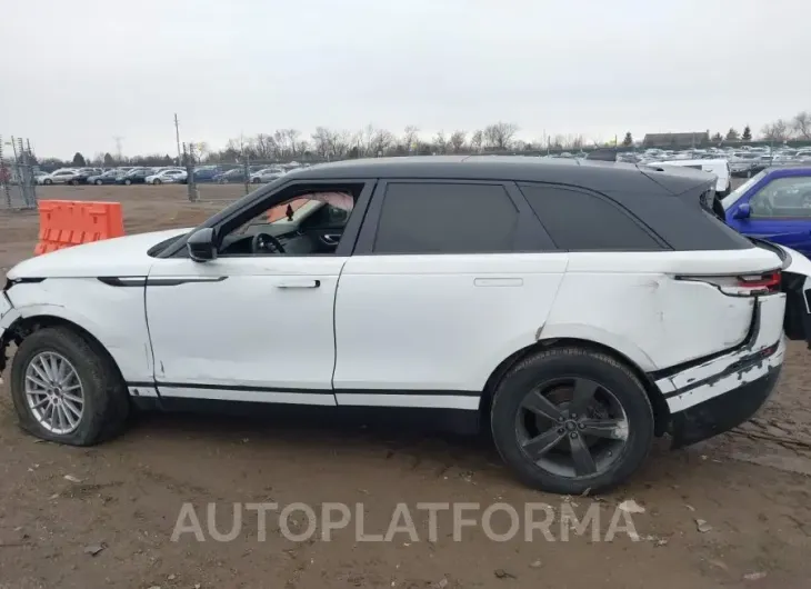 LAND ROVER RANGE ROVER VELAR 2019 vin SALYA2EX4KA216067 from auto auction Iaai