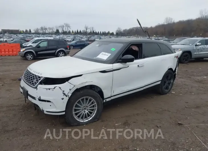 LAND ROVER RANGE ROVER VELAR 2019 vin SALYA2EX4KA216067 from auto auction Iaai