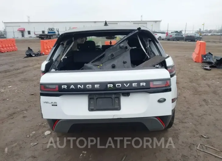 LAND ROVER RANGE ROVER VELAR 2019 vin SALYA2EX4KA216067 from auto auction Iaai